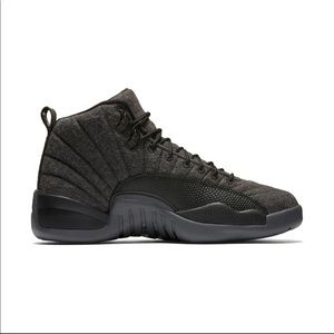 Jordan 12 Retro Wool (GS) 4y